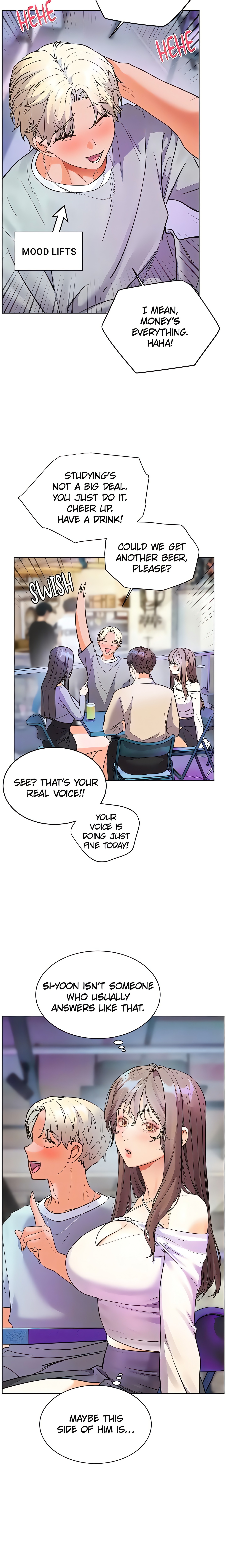 Tutor’s Efforts : A Million-Dollar Mission (Official) Page 19 - MangaHe