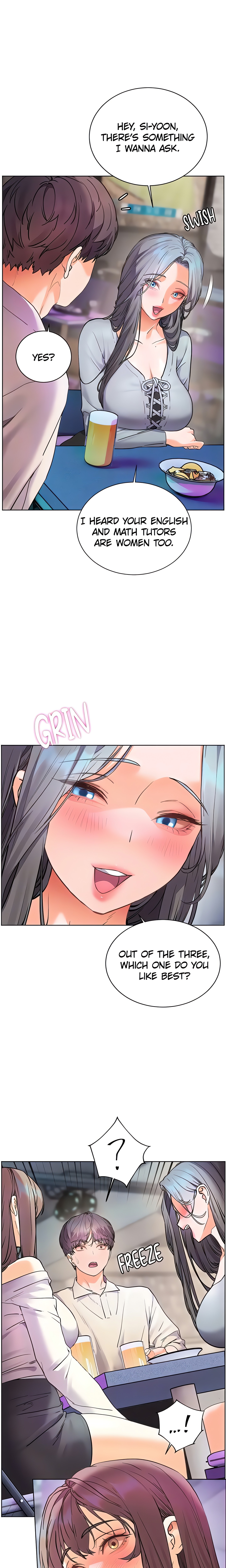 Tutor’s Efforts : A Million-Dollar Mission (Official) Page 21 - MangaHe