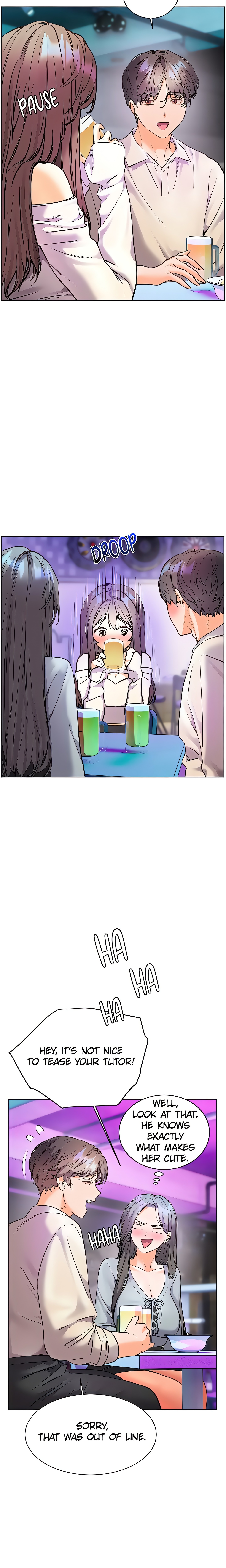 Tutor’s Efforts : A Million-Dollar Mission (Official) Page 25 - MangaHe
