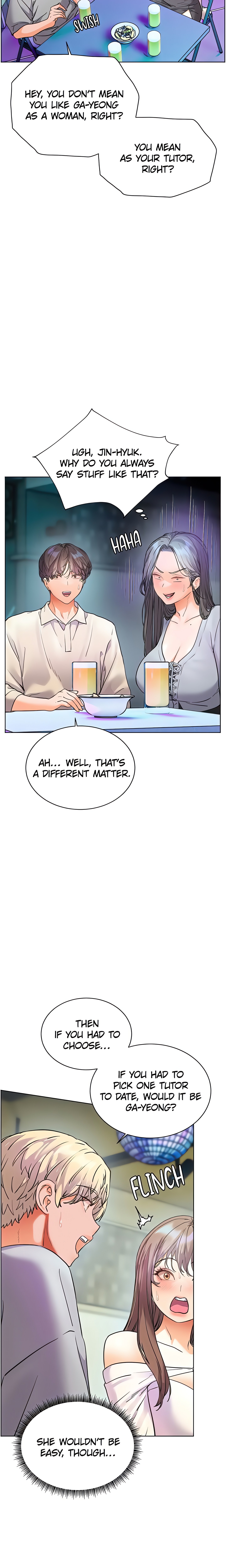 Tutor’s Efforts : A Million-Dollar Mission (Official) Page 27 - MangaHe