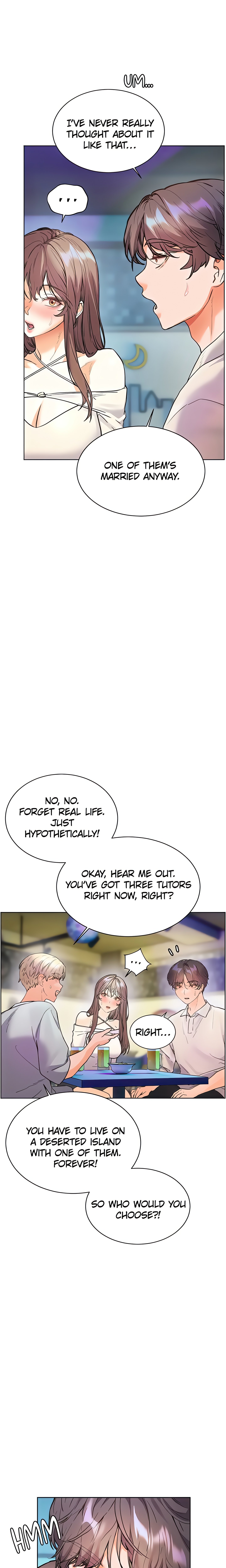 Tutor’s Efforts : A Million-Dollar Mission (Official) Page 28 - MangaHe