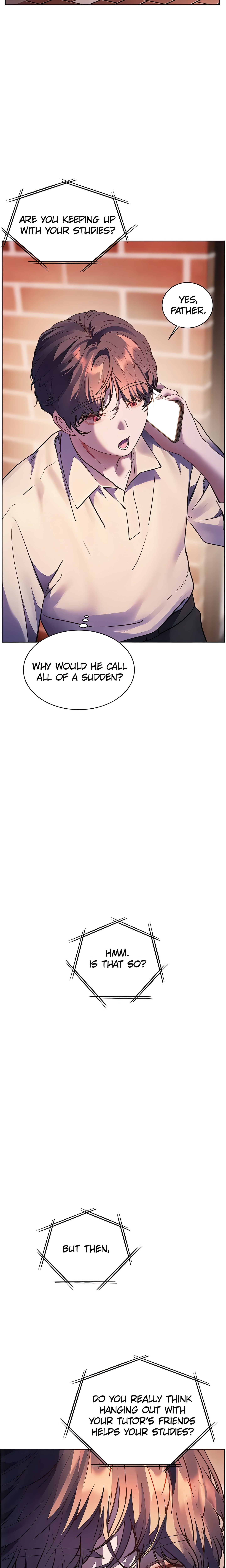 Tutor’s Efforts : A Million-Dollar Mission (Official) Page 38 - MangaHe
