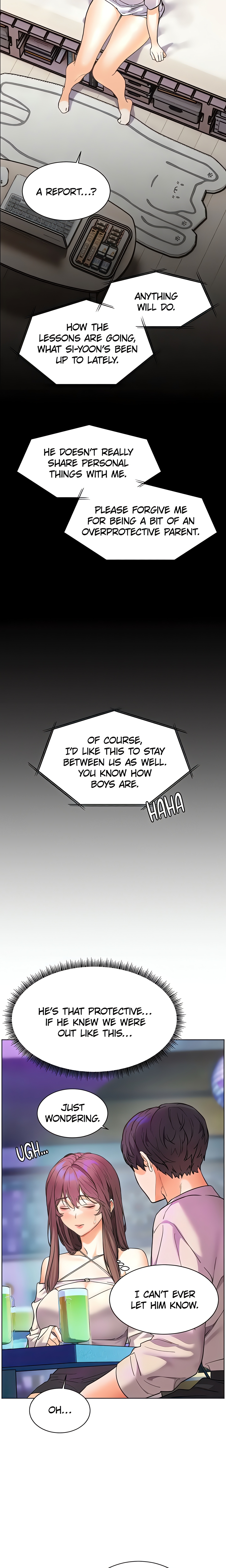 Tutor’s Efforts : A Million-Dollar Mission (Official) Page 14 - MangaHe