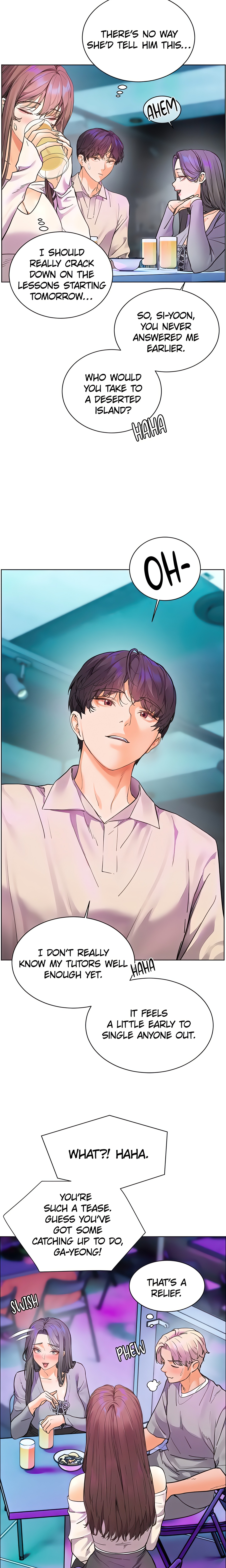 Tutor’s Efforts : A Million-Dollar Mission (Official) Page 15 - MangaHe