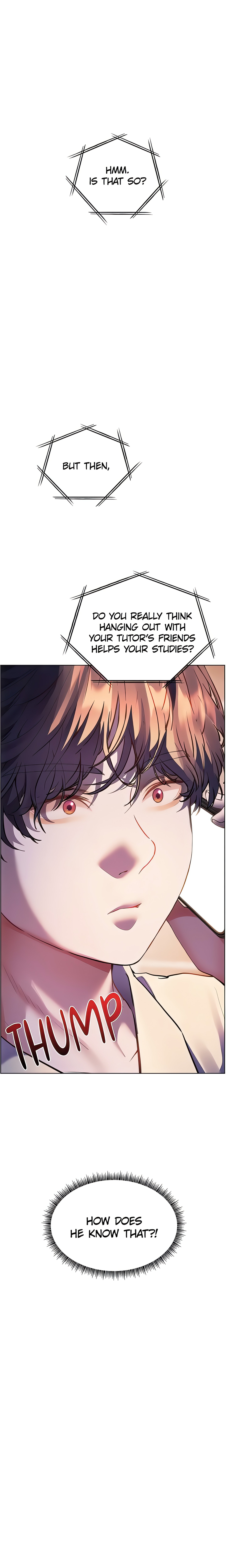 Tutor’s Efforts : A Million-Dollar Mission (Official) Page 5 - MangaHe
