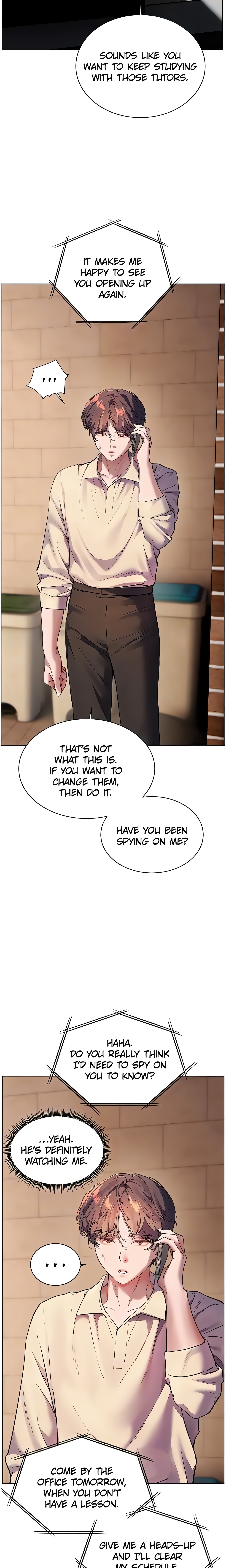 Tutor’s Efforts : A Million-Dollar Mission (Official) Page 9 - MangaHe