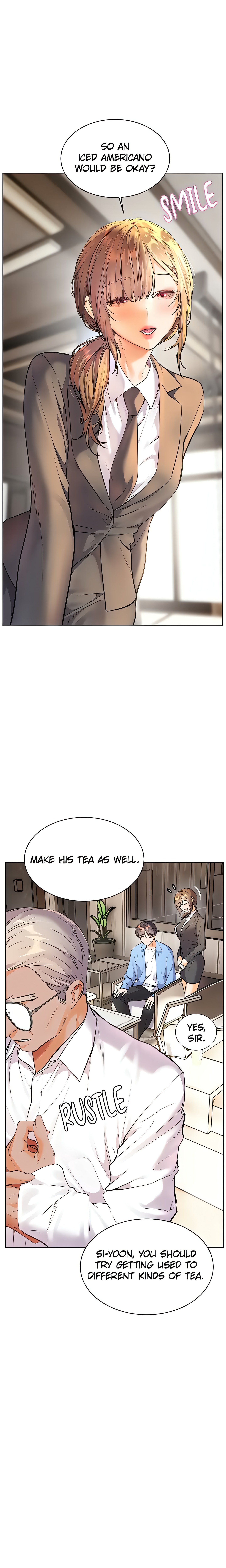 Tutor’s Efforts : A Million-Dollar Mission (Official) Page 14 - MangaHe