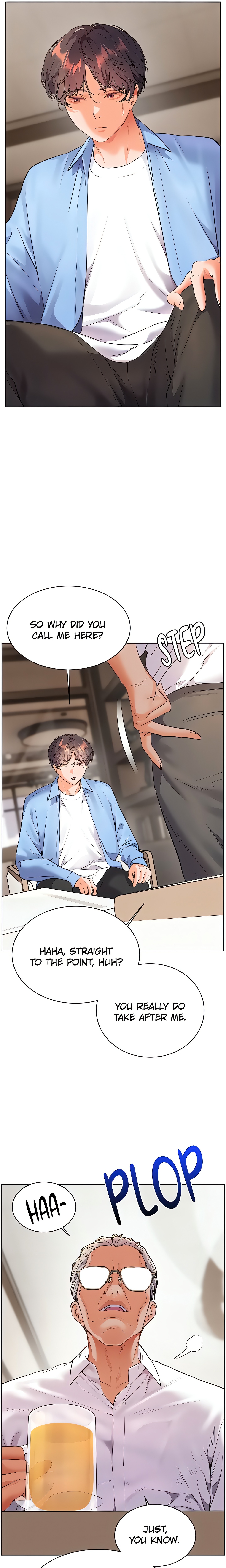 Tutor’s Efforts : A Million-Dollar Mission (Official) Page 15 - MangaHe