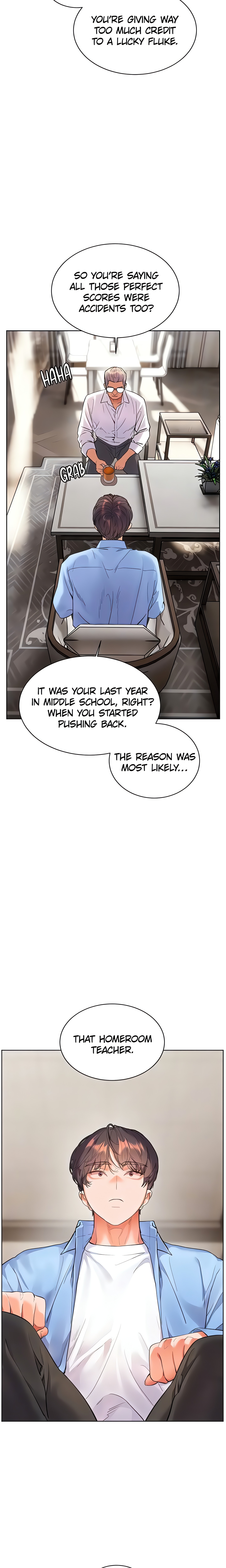 Tutor’s Efforts : A Million-Dollar Mission (Official) Page 21 - MangaHe