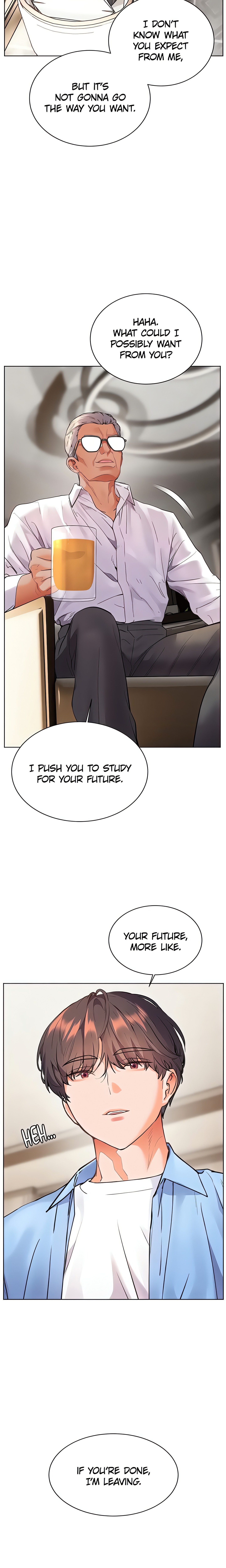 Tutor’s Efforts : A Million-Dollar Mission (Official) Page 23 - MangaHe