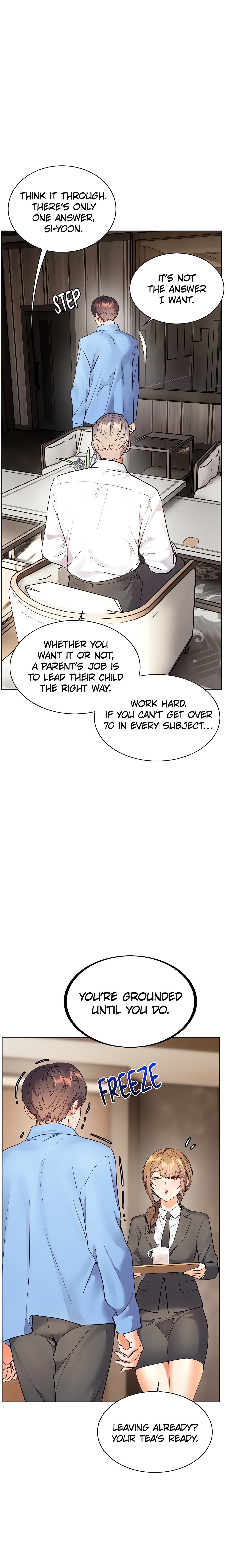 Tutor’s Efforts : A Million-Dollar Mission (Official) Page 24 - MangaHe