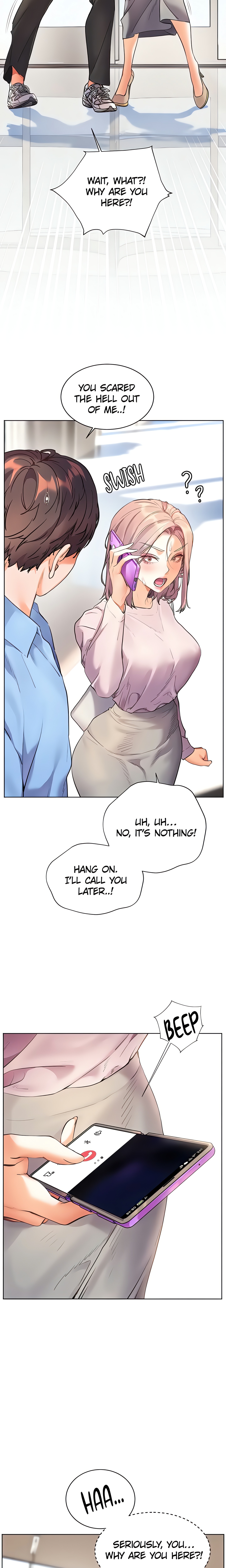 Tutor’s Efforts : A Million-Dollar Mission (Official) Page 7 - MangaHe