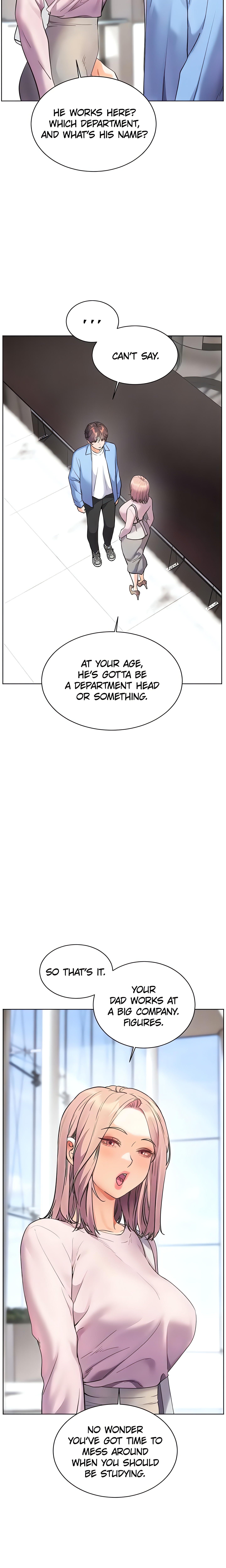 Tutor’s Efforts : A Million-Dollar Mission (Official) Page 10 - MangaHe