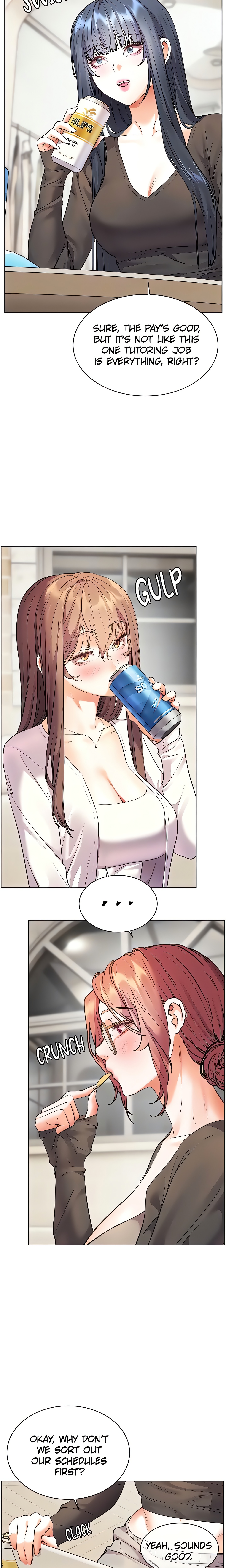 Tutor’s Efforts : A Million-Dollar Mission (Official) Page 12 - MangaHe