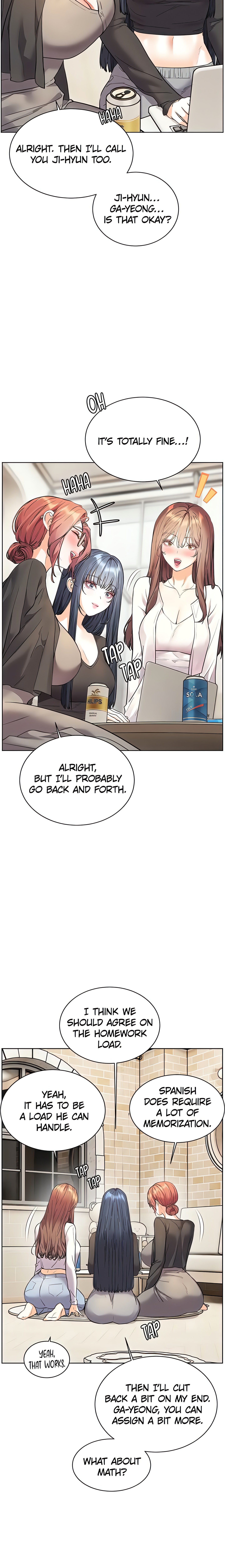 Tutor’s Efforts : A Million-Dollar Mission (Official) Page 14 - MangaHe