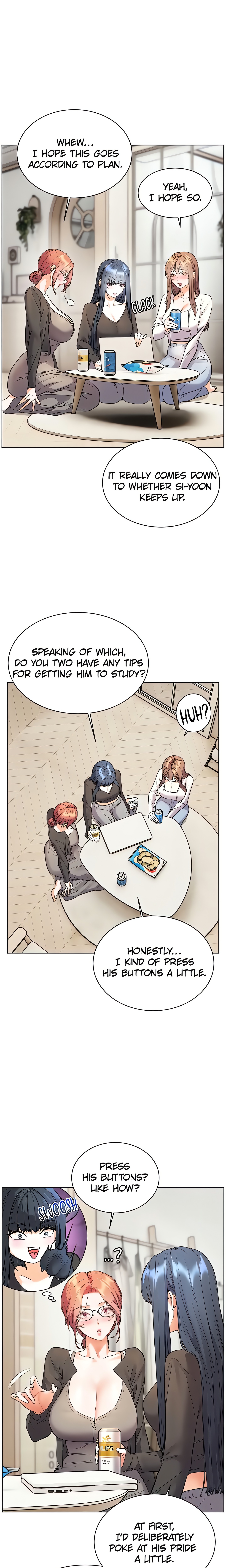 Tutor’s Efforts : A Million-Dollar Mission (Official) Page 16 - MangaHe