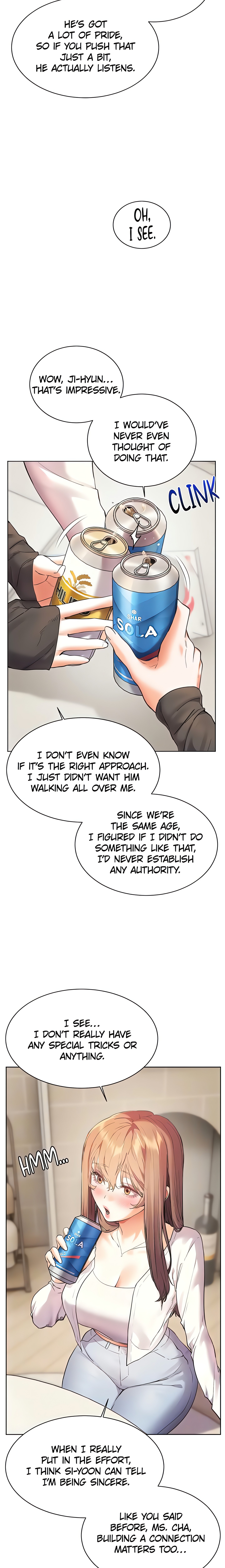 Tutor’s Efforts : A Million-Dollar Mission (Official) Page 17 - MangaHe