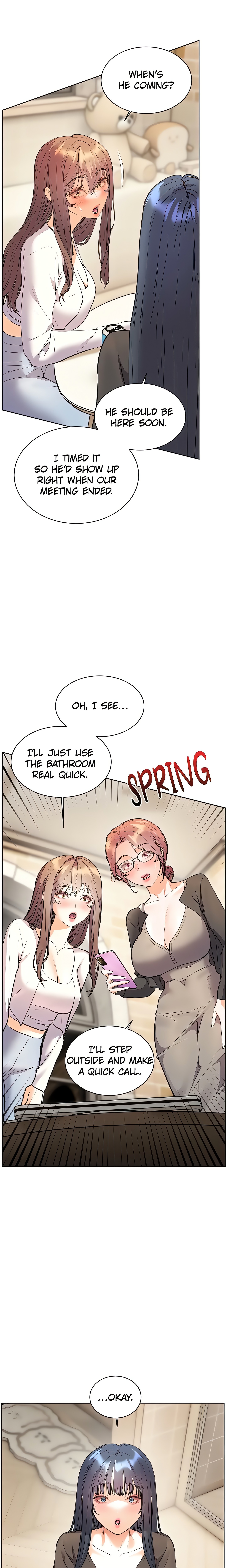 Tutor’s Efforts : A Million-Dollar Mission (Official) Page 27 - MangaHe
