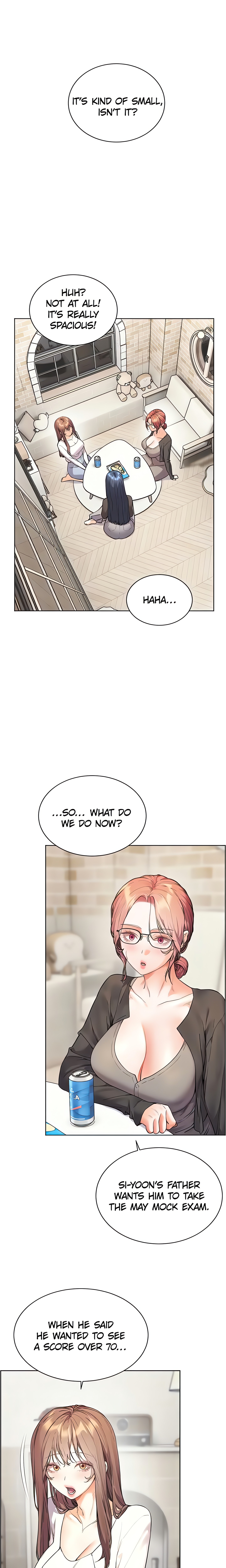 Tutor’s Efforts : A Million-Dollar Mission (Official) Page 8 - MangaHe