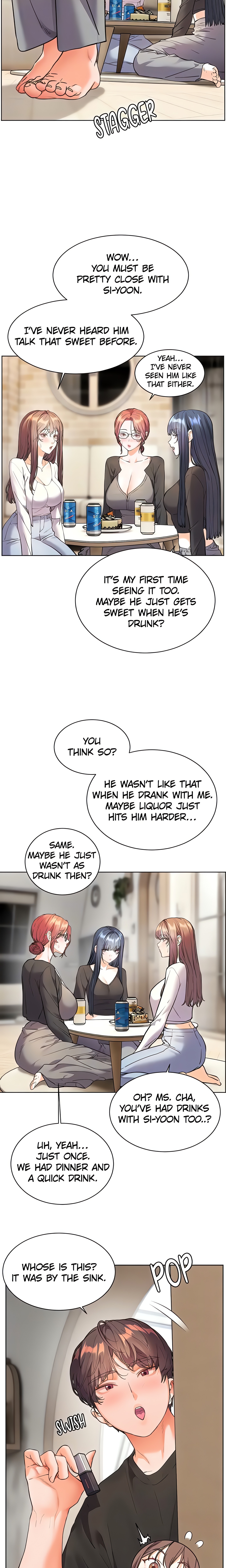 Tutor’s Efforts : A Million-Dollar Mission (Official) Page 12 - MangaHe