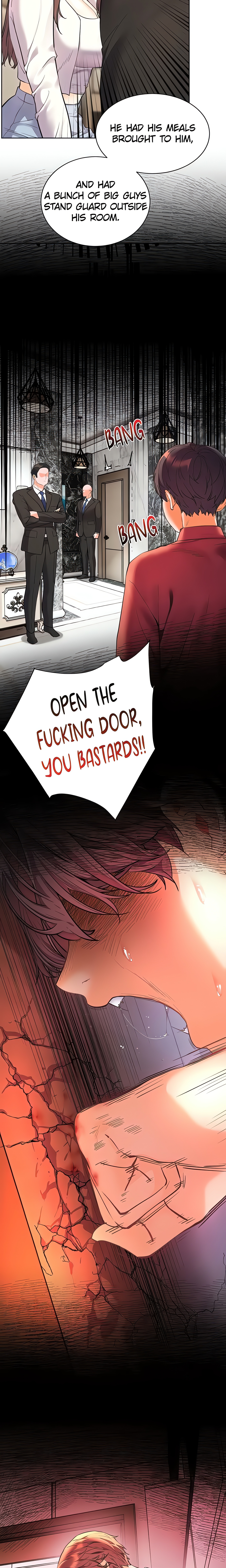Tutor’s Efforts : A Million-Dollar Mission (Official) Page 16 - MangaHe
