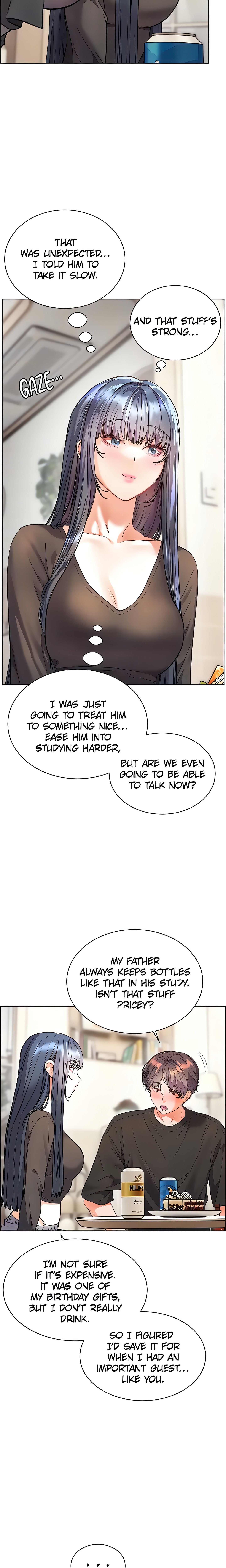 Tutor’s Efforts : A Million-Dollar Mission (Official) Page 9 - MangaHe