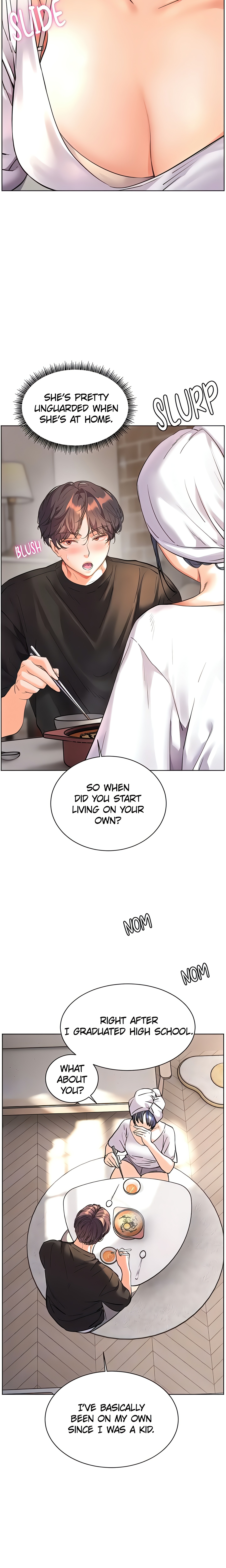 Tutor’s Efforts : A Million-Dollar Mission (Official) Page 17 - MangaHe