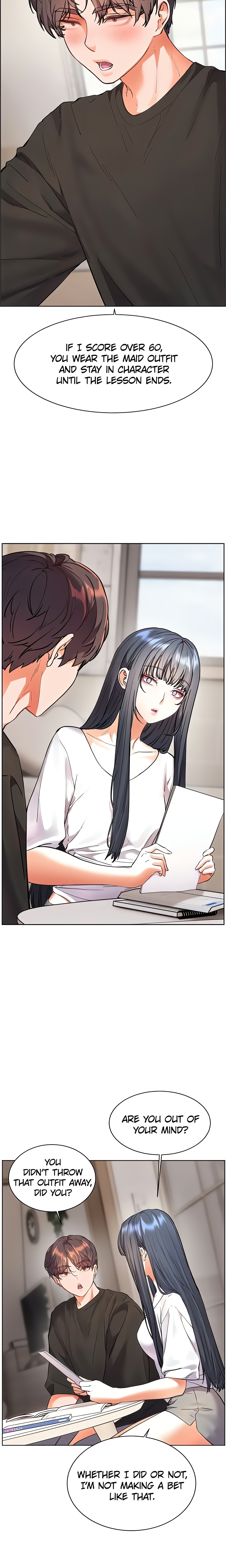 Tutor’s Efforts : A Million-Dollar Mission (Official) Page 30 - MangaHe