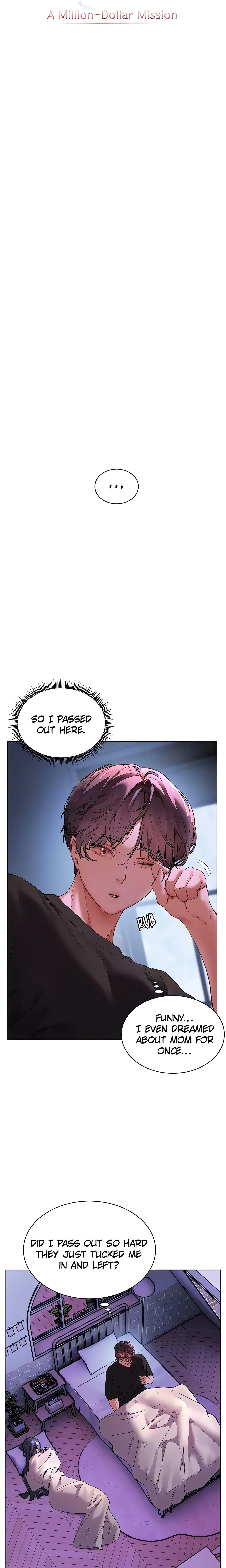 Tutor’s Efforts : A Million-Dollar Mission (Official) Page 9 - MangaHe