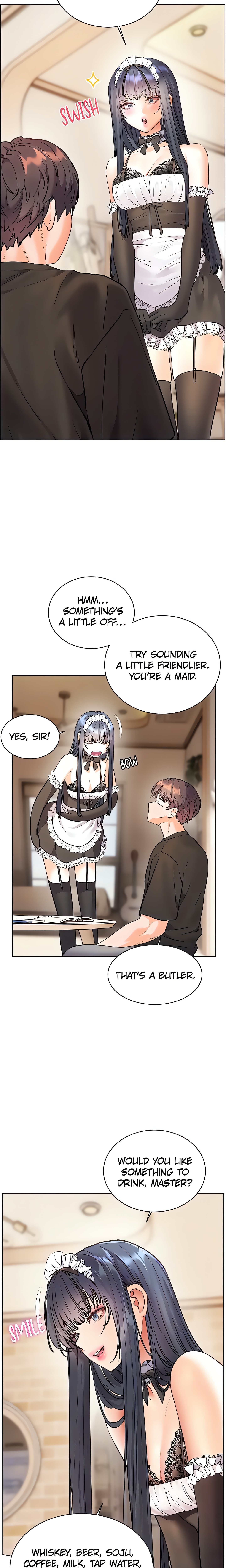 Tutor’s Efforts : A Million-Dollar Mission (Official) Page 17 - MangaHe
