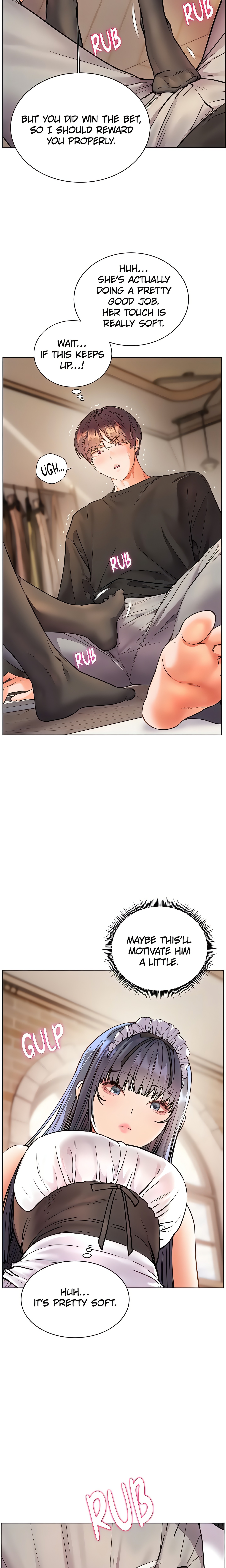 Tutor’s Efforts : A Million-Dollar Mission (Official) Page 33 - MangaHe