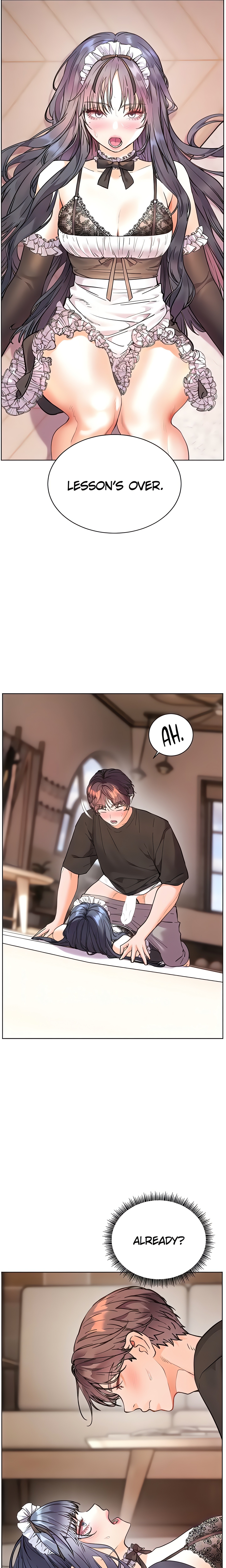 Tutor’s Efforts : A Million-Dollar Mission (Official) Page 13 - MangaHe
