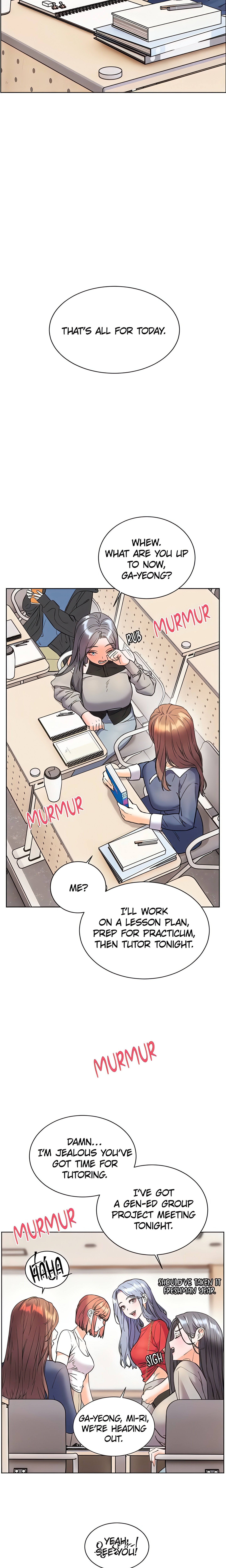 Tutor’s Efforts : A Million-Dollar Mission (Official) Page 27 - MangaHe