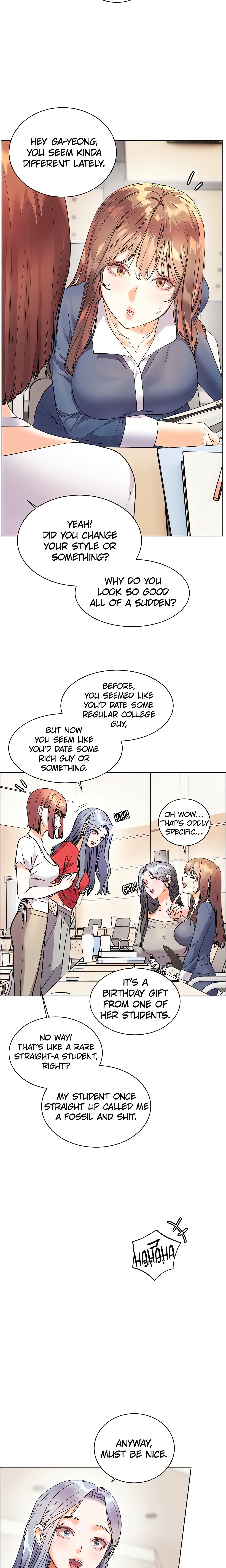 Tutor’s Efforts : A Million-Dollar Mission (Official) Page 28 - MangaHe