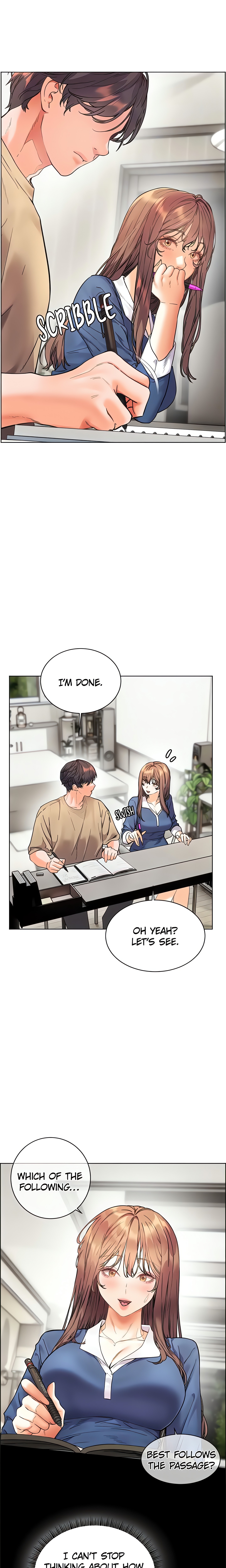 Tutor’s Efforts : A Million-Dollar Mission (Official) Page 22 - MangaHe