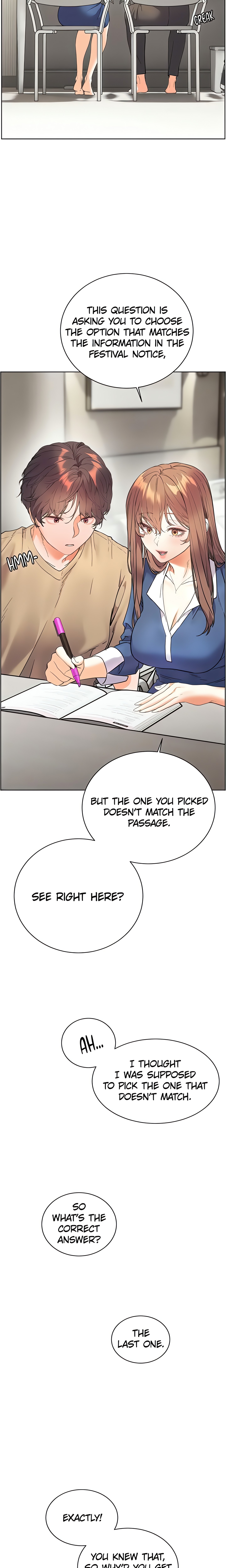 Tutor’s Efforts : A Million-Dollar Mission (Official) Page 25 - MangaHe