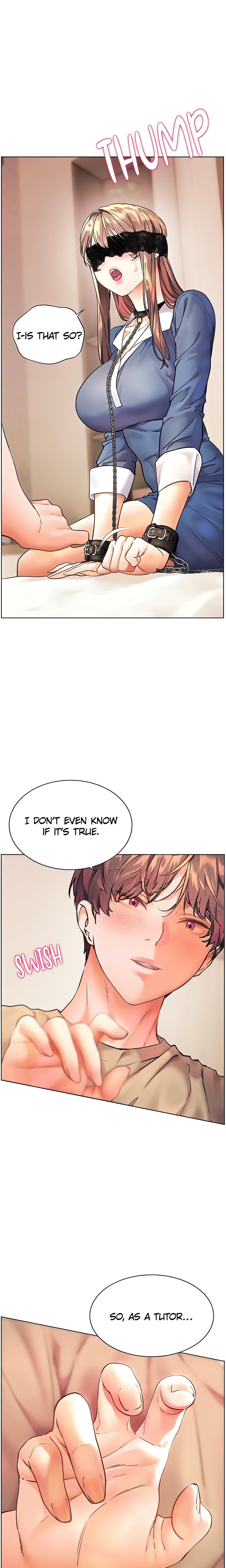 Tutor’s Efforts : A Million-Dollar Mission (Official) Page 12 - MangaHe