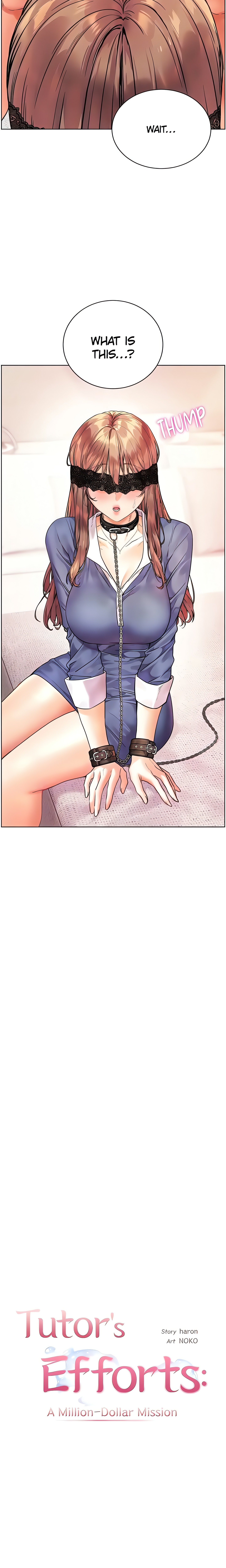 Tutor’s Efforts : A Million-Dollar Mission (Official) Page 8 - MangaHe