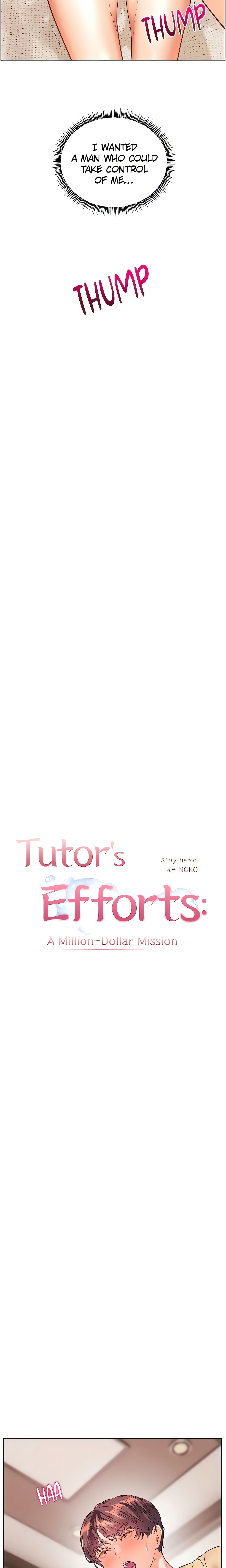 Tutor’s Efforts : A Million-Dollar Mission (Official) Page 6 - MangaHe