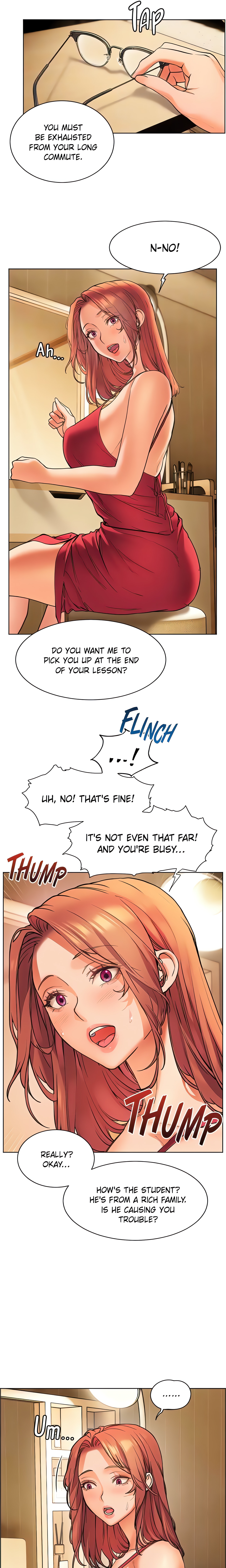Tutor’s Efforts : A Million-Dollar Mission (Official) Page 11 - MangaHe