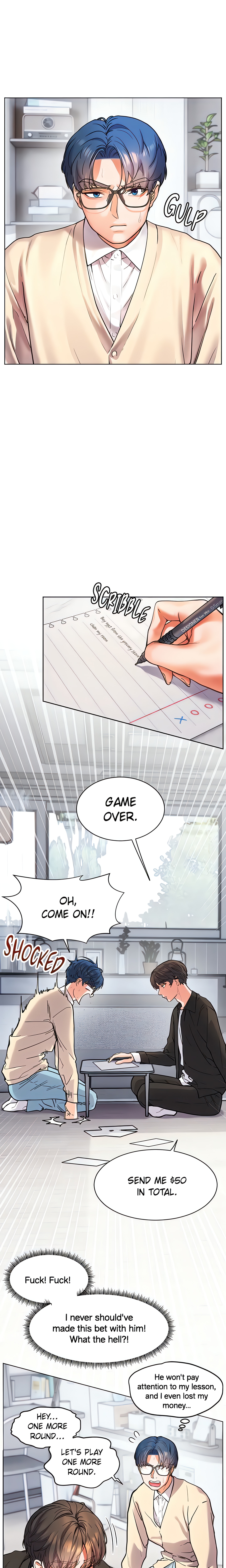 Tutor’s Efforts : A Million-Dollar Mission (Official) Page 13 - MangaHe