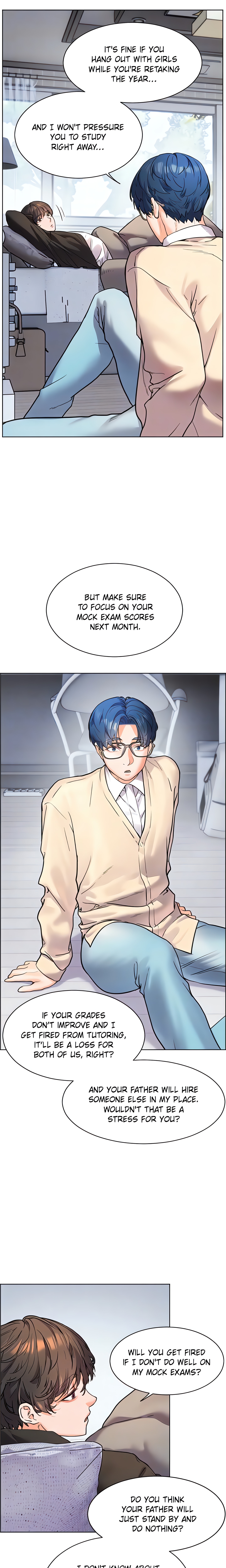 Tutor’s Efforts : A Million-Dollar Mission (Official) Page 18 - MangaHe