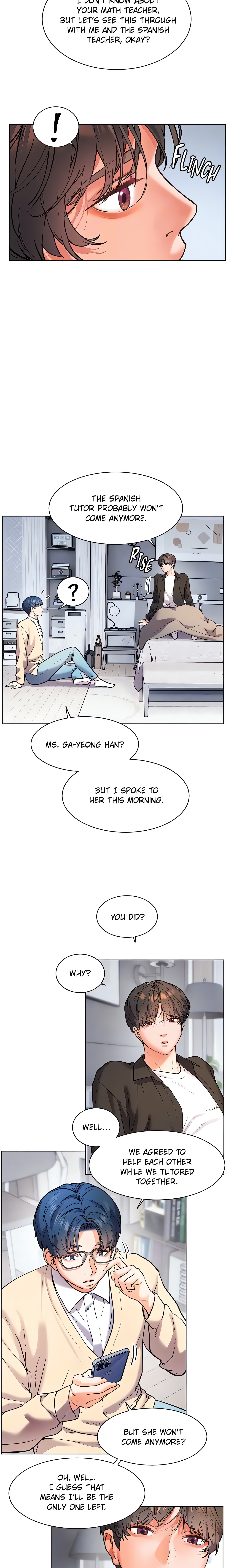 Tutor’s Efforts : A Million-Dollar Mission (Official) Page 19 - MangaHe
