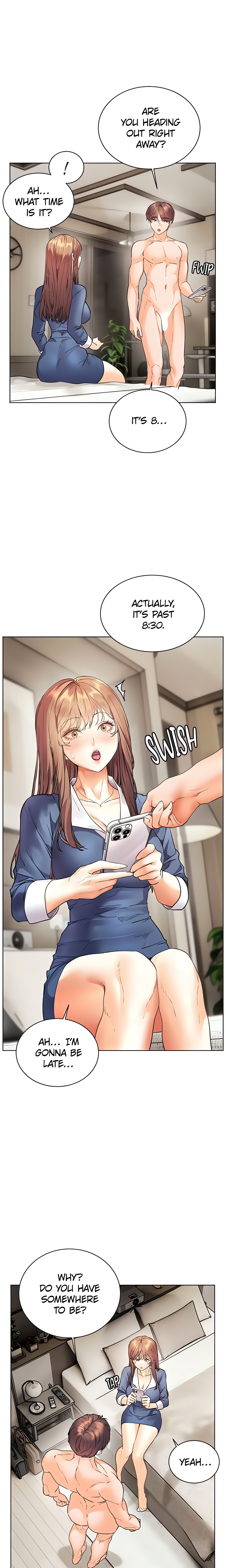 Tutor’s Efforts : A Million-Dollar Mission (Official) Page 27 - MangaHe