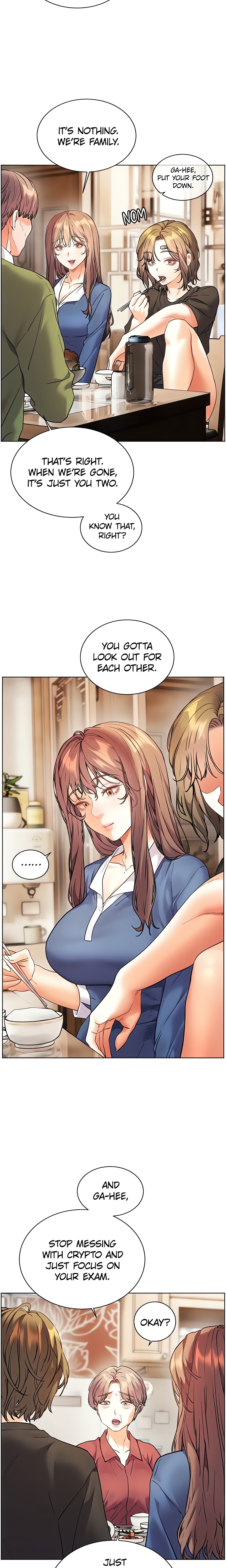 Tutor’s Efforts : A Million-Dollar Mission (Official) Page 15 - MangaHe