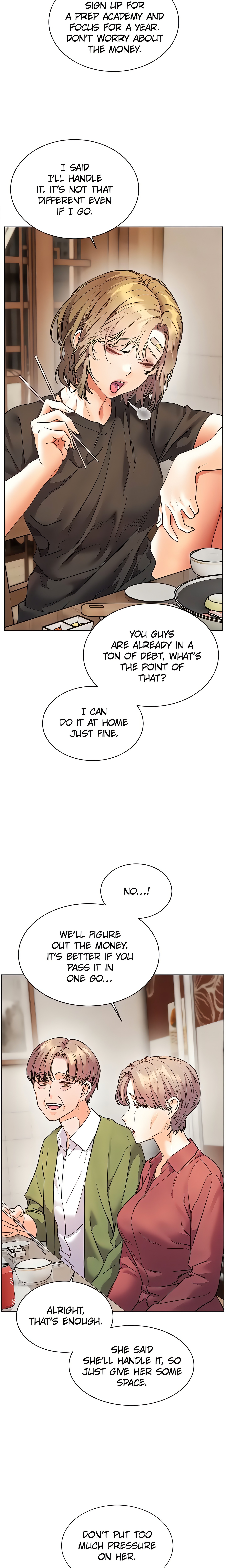 Tutor’s Efforts : A Million-Dollar Mission (Official) Page 16 - MangaHe