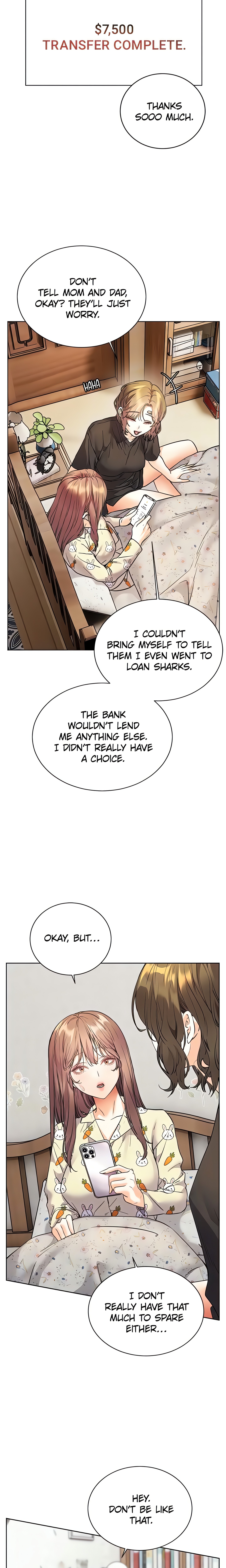 Tutor’s Efforts : A Million-Dollar Mission (Official) Page 20 - MangaHe