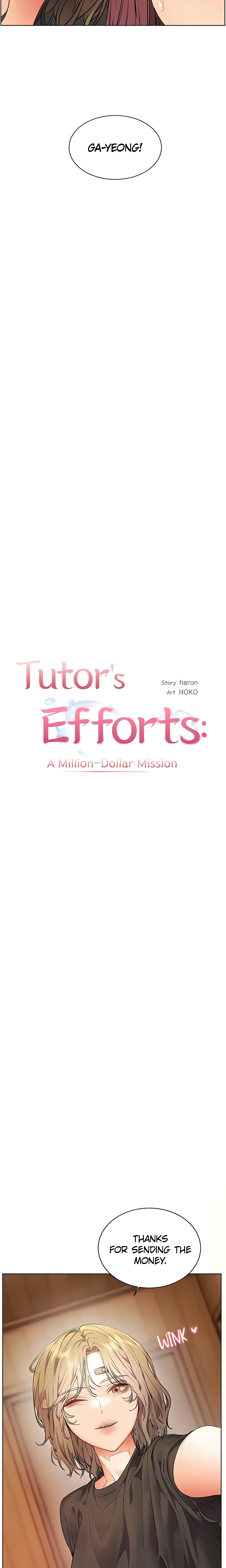 Tutor’s Efforts : A Million-Dollar Mission (Official) Page 7 - MangaHe