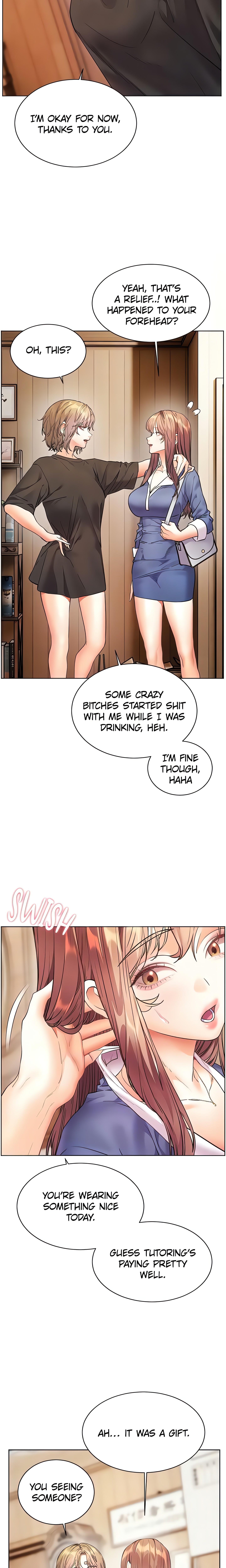Tutor’s Efforts : A Million-Dollar Mission (Official) Page 8 - MangaHe
