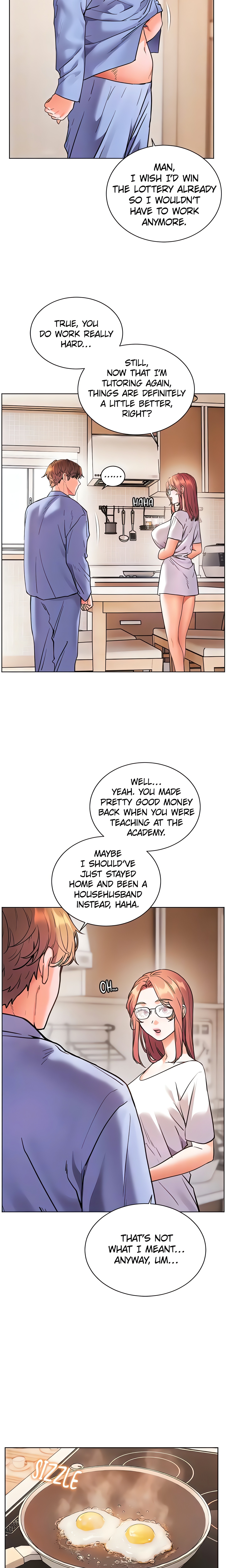 Tutor’s Efforts : A Million-Dollar Mission (Official) Page 11 - MangaHe